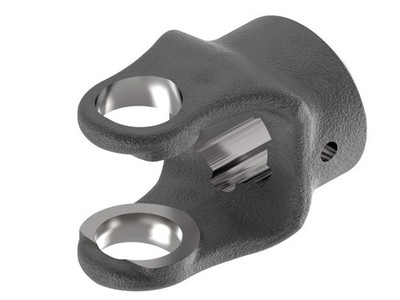 Weasler 1-3/8'' 6 Spline w/ 21/64'' Pin Hole Implement Yoke 0675 Series 801-0506
