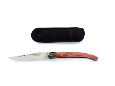 Laguiole Prestige Sandvik Glaces Paladine Taschenmesser Klappmesser Knife - Bild 1 von 4