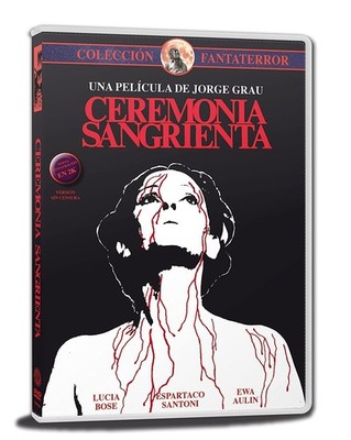 CEREMONIA SANGRIENTA DVD 1973 The legend of Blood Castel