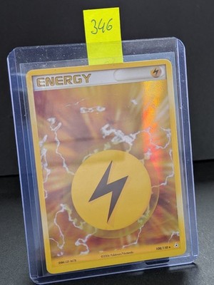 Pokemon Karte TCG Energy / Energie 108/110 Holo 2006