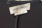 Revolve Lovers + Friends Women’s XXS Lany Jumpsuit Wide Leg Vneck Sexy Black — photo 3