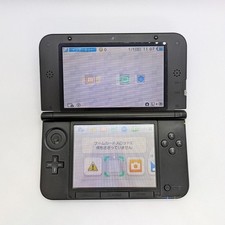 Nintendo 3DS LL Blue Black Console Junk For Parts