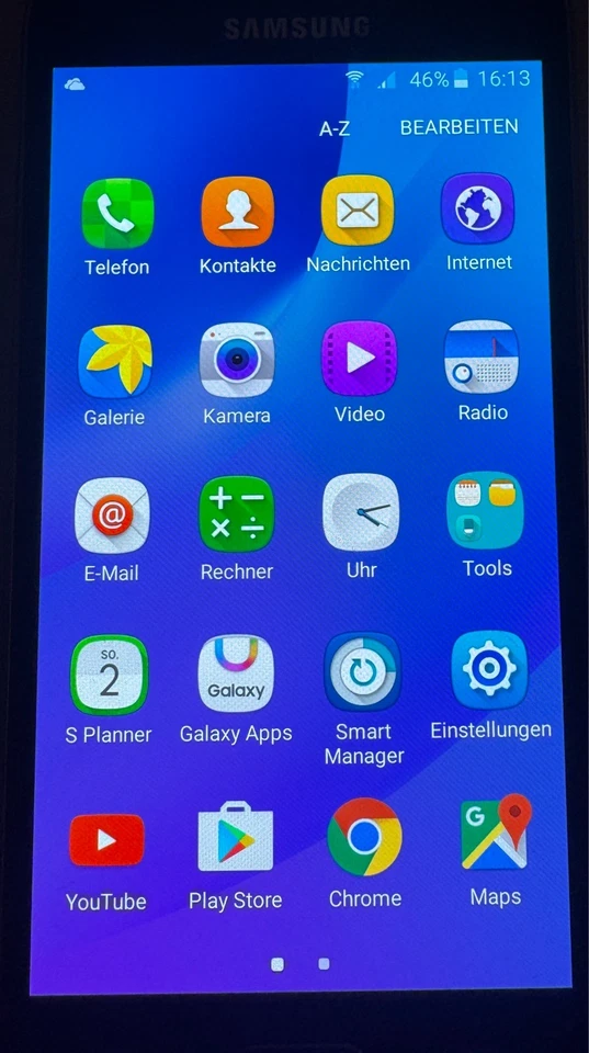 Samsung Galaxy J3 J320F/DS - 8GB - Schwarz (Ohne Simlock) (Dual-SIM) - Bild 2 von 4