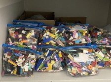 BULK LEGO LOT 5 pound box of Bricks, parts, Pieces random accessories five pound