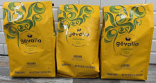 3 Gevalia Kaffe Colombia Ground Coffee Large Bag 1.4lbs Each BB 01/27