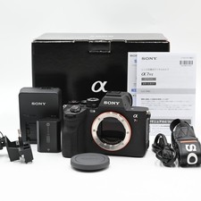 SONY ILCE-7RM5 7RV Body 29,465 shots 35 languages Top Mint