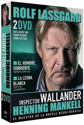 Inspector Wallander: El Hombre Sonriente + Inspector Wallander: La Leona Blanca 