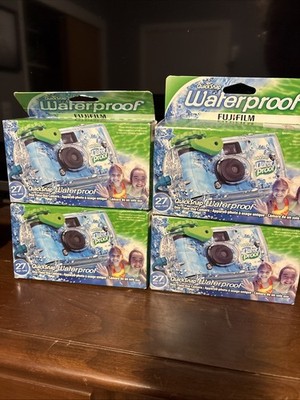 4X Underwater Camera Waterproof Fuji Quicksnap 27 Exposure Fujifilm NEW 11/23+