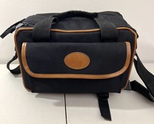 Camcorder/Camera Bag Case Shoulder Strap Compact 11X7.5X 7.5 Clean Vintage