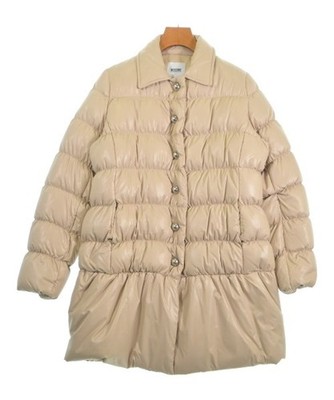 MOSCHINO CHEAP AND CHIC Down Coats Beige 38(Approx. S) 2200599794016