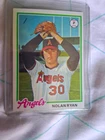 Topps Nolan Ryan '78 #400 California Angels MLB Baseball Trading Card
