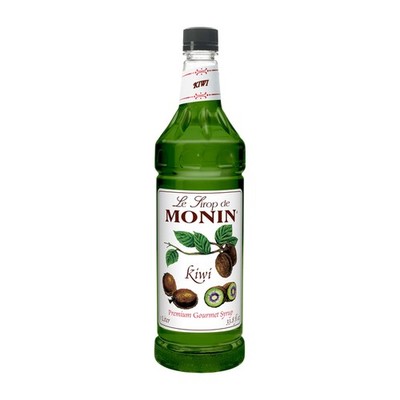 Flavored Syrup Kiwi 33.8-Ounce Plastic Bottle 1 Liter