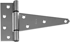 National Hardware N342-816 6 Stainless Steel Extra Heavy T Hinge