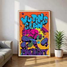 HOT! Wu Tang Clan Newark Prudential Center On July 17 2025 Poster