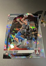 2024 Panini Prizm WNBA - Allisha Gray #96 Ice Prizm