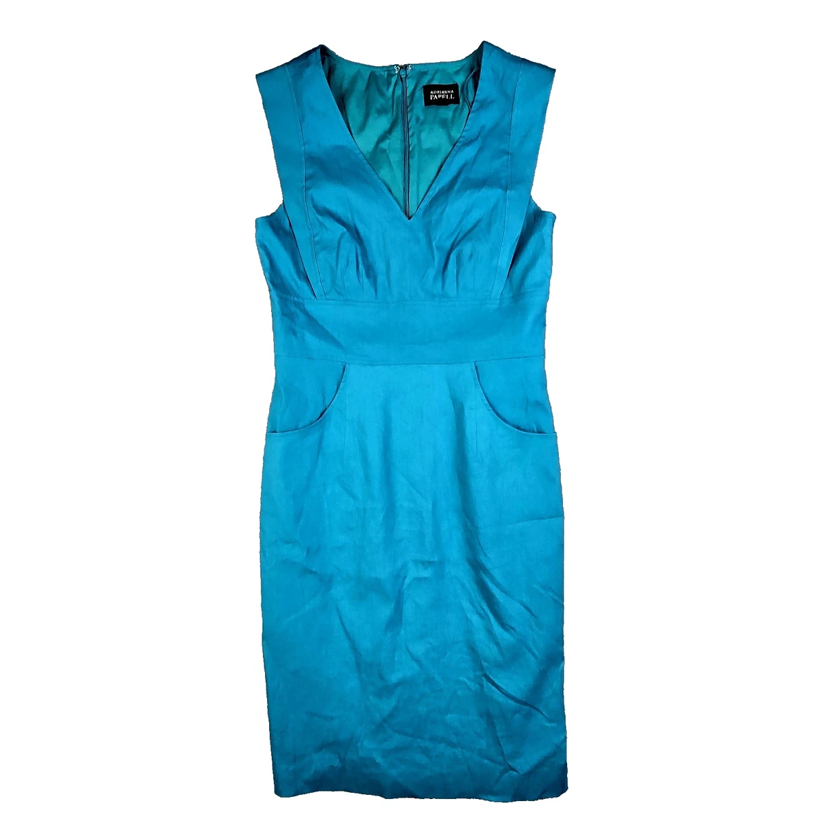 simple elegant prom dress Sleeveless High Low Prom Dress with Elegant Simplicity as pic / 4