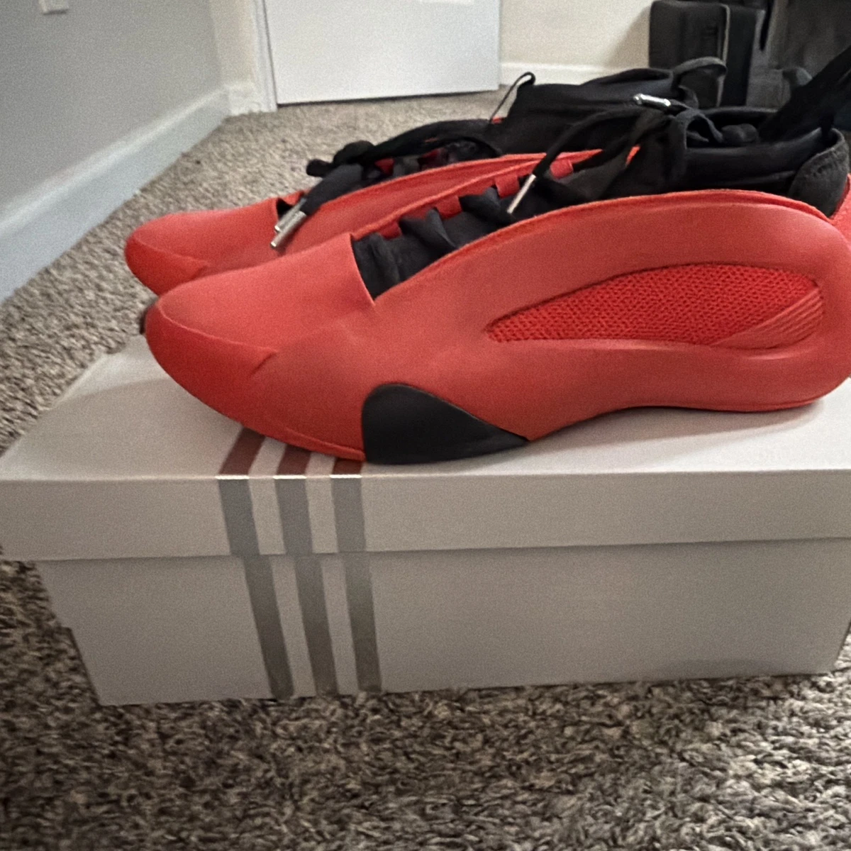 Adidas Harden Vol. 8 Luxury Red for sale | eBay