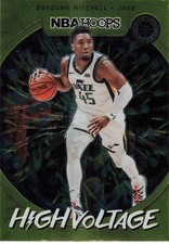 2019-20 Panini Donovan Mitchell High Voltage