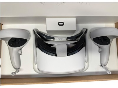 Meta Oculus Quest 2 256GB Standalone VR Headset - White for