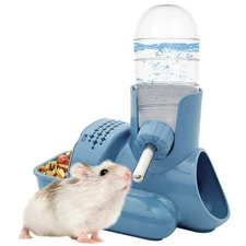 VANNON 3 in 1 Hamster Water Bottle No Drip Small Animal Water Bottle Automati...