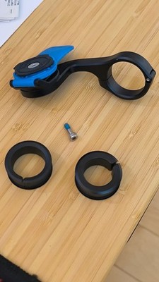 QUAD-LOCK OFM Pro Smartphone handy Halterung fur Fahrrad Lenker