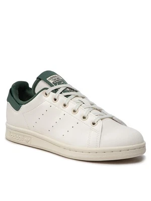 GX7291 Adidas Stan Smith J Weiss Green Oxide Kinderschuhe Turnschuhe Jugend - Bild 1 von 4