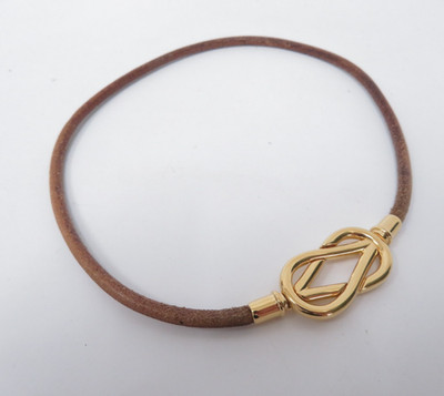 Authentisches Hermes Atame Halsband Armband Accessoire #51789