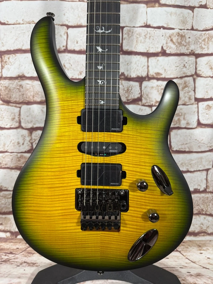 PRS SE Chleo Herman Li Signature - Mantis Burst - Bild 2 von 4