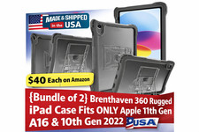  Bundle of 2 iPad Case Fits ONLY Apple 11th Gen A16  10th Gen 2022