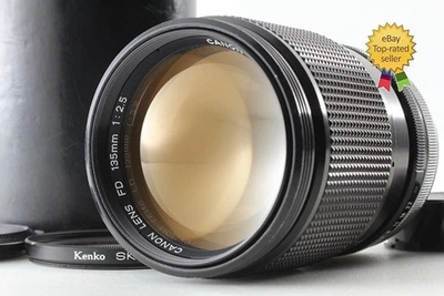 Canon FD Camera Lenses 135mm Focal f/2.5 Maximum Aperture for sale