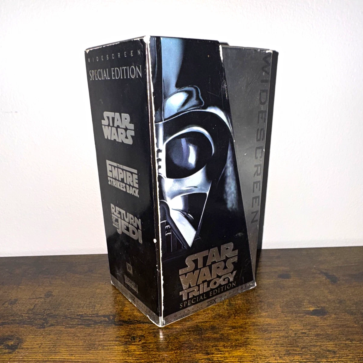 Star Wars Trilogy Special Edition Vhs for sale - eBay