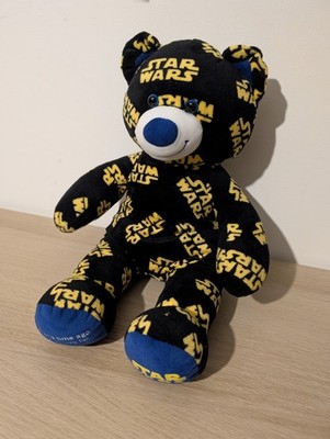 Build-A-Bear Workshop Star Wars Logo Teddybär Plüsch