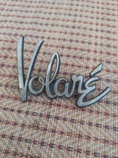 Plymouth Volare Fender Emblem Vintage Plymouth Volare Fender Emblem Vintage