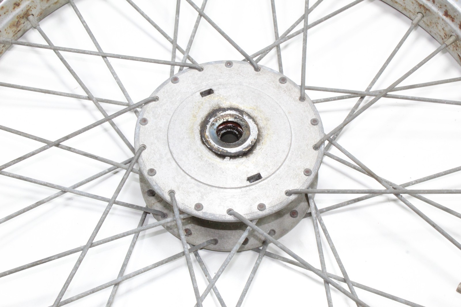 1979 79 Motobecane Mobylette 50v Type 50 Front Wheel Axle Brake H4