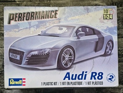 Revell 2013 Performance Series Audi R8 Sports Car Model Kit Box 85-4211 *READ*