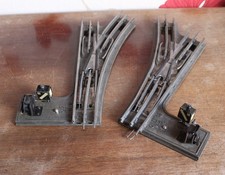 Märklin Spur 0 elektromagnetische Weiche Weichen EMW Gleis Schiene