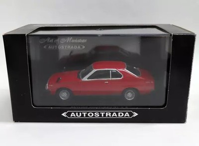 1/43 Nissan Skyline 2000 Turbo GT-E S rot Diecast TZ-01013