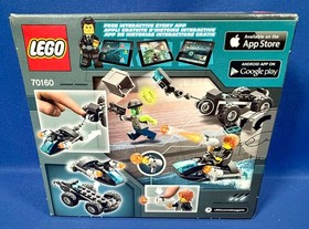 3 New ULTRA AGENTS LEGO Infearno Interception TREMOR TRACK 70160 70161 70162