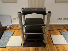 SOLID TECH Rack of Silence Hi-Fi Regal mit vi...