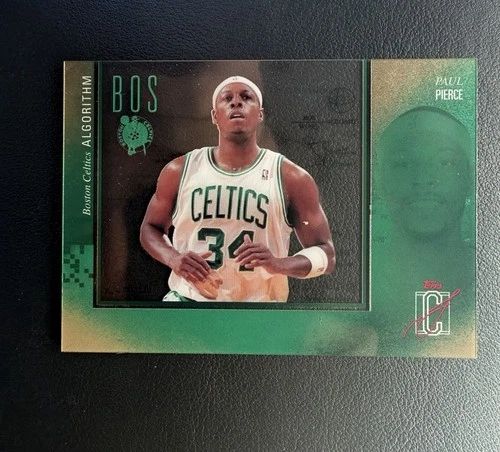 2025 Topps Signature Paul Pierce Base (RAW)