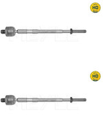 2X Meyle Axialgelenk Spurstange Links+Rechts Passend FüR Hyundai I10