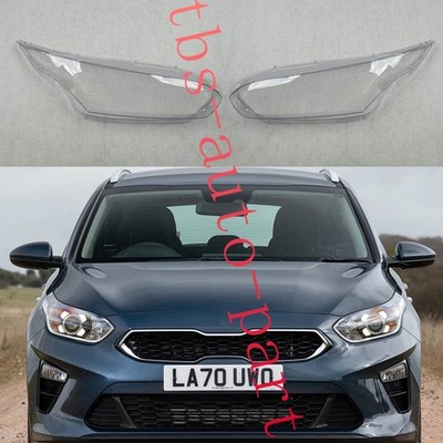 For Kia Ceed 2019-2021 LH&RH Side Headlight Lens Cover Shell Housing