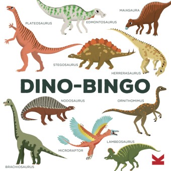 Dino-Bingo (Kinderspiel) | Selmes, Caroline | Spiel | 9783962440763-image