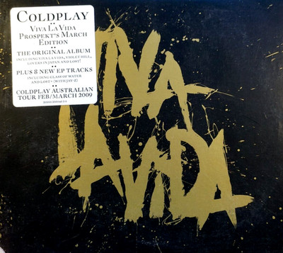 Coldplay - Viva La Vida (CD, 2 discs) **Good**