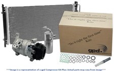 Global Parts Distributors Compressor Kit Plus 9621482A 9621482A