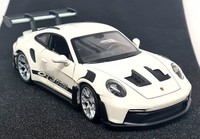 Nex 1/24 - Porsche 911 992 GT3-RS 2020 White Diecast Scale Model Car