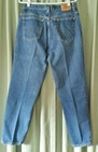 Levis Womens 550 Red Tab Jeans 16 Mis M - 35x31 - Relaxed Fit Tapered Leg (#11) — photo 2