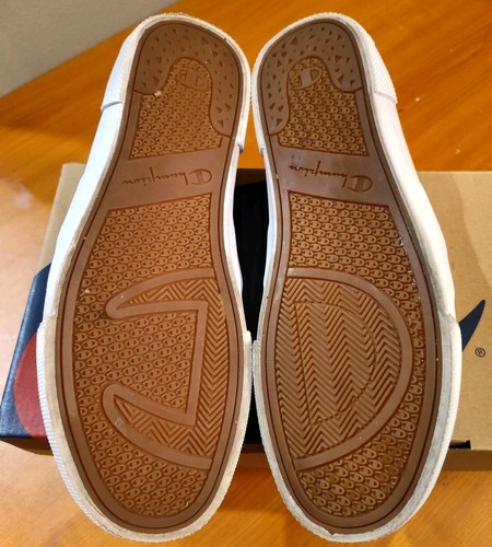 Champion Rally Zapatillas Deportivas Sin Cordones Amarillo Neón Informales Streetwear Para Mujer Talla 7.5 - Imagen 15 de 16