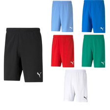 PUMA teamRISE Short Herren Fussballhose Sporthose  Trainingshose kurz dryCELL