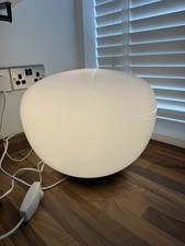 Vintage XL Ikea Jonisk Floor/Table Dimmable Pebble Lamp by Carl Öjerstam 1990s
